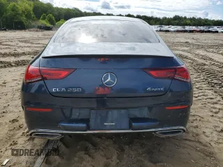 2020 Mercedes-Benz CLA 250 z VIN WDD5J4HB4LN033919, wystawiony jako Copart lot #57874365 z przebiegiem 73 086 mil mil oraz Szkoda całkowita • Salvage title. Historia ofert i sprzedaży dostępna na DreamBid. Obrazek 6.