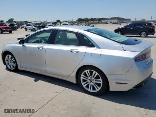 2014 Lincoln MKZ Hybrid with VIN 3LN6L2LU8ER803685, listed as a Copart auction lot 52086415 with 0 mi miles and Salvage Title. Bid and sale history available at carsss.com. Image 2.