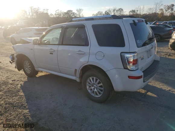 2009 Mercury Mariner Premier with VIN 4M2CU87789KJ14357, listed as a Copart auction lot 82326724 with 227,360 mi miles and Salvage Title. Bid and sale history available at carsss.com. Image 2.