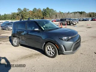 2023 Kia Soul LX with VIN KNDJ23AU2P7197725, listed as a Copart auction lot 84822264 with 14,503 mi miles and Salvage Title. Bid and sale history available at DreamBid. Image 12.