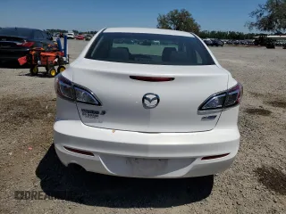 2013 Mazda 3 i Touring with VIN JM1BL1V77D1766125, listed as a Copart auction lot 53428765 with 84,861 mi miles and Non Repairable. Bid and sale history available at DreamBid. Image 6.