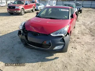 2014 Hyundai Veloster z VIN KMHTC6AD3EU217143, wystawiony jako Copart lot #43716395 z przebiegiem 137 865 mil mil oraz Szkoda całkowita • Salvage title. Historia ofert i sprzedaży dostępna na DreamBid. Obrazek 11.
