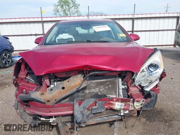 2012 Buick Verano Group with VIN 1G4PS5SK5C4190293, listed as a IAAI auction lot 42026800 with 147,989 mi miles and . Bid and sale history available at DreamBid. Image 12.