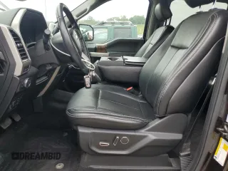 2018 Ford F-150 XL with VIN 1FTEW1EP2JFA90380, listed as a Copart auction lot 60555185 with 141,192 mi miles and Clean title. Bid and sale history available at DreamBid. Image 7.