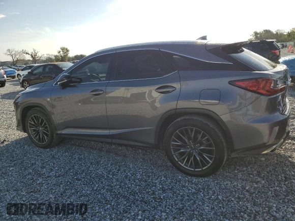 2017 Lexus RX 350 с VIN 2T2BZMCA5HC089197, выставлен на аукционе Copart как лот 61736705 с пробегом 52 331 миль миль и Списание • Salvage title. История ставок и продаж доступна на DreamBid. Изображение 2.