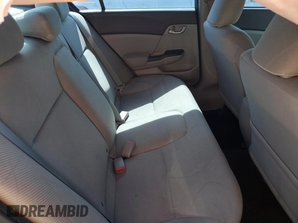 2012 Honda Civic LX с VIN 19XFB2F55CE064582, выставлен на аукционе Copart как лот 56233345 с пробегом 171 996 миль миль и Списание • Salvage title. История ставок и продаж доступна на DreamBid. Изображение 10.