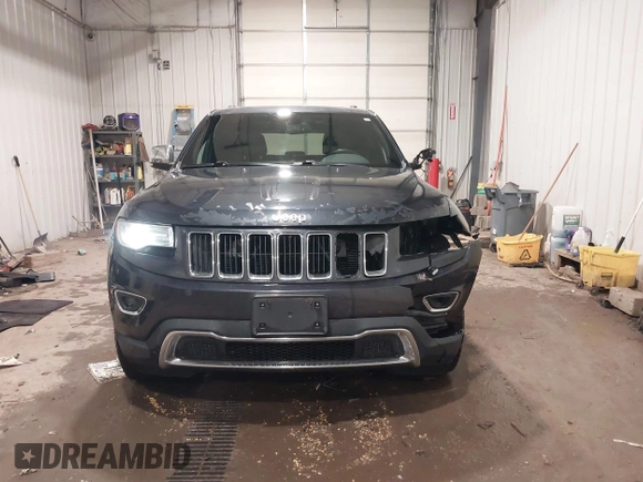 2016 Jeep Grand Cherokee Limited 75th Anniversary with VIN 1C4RJFBG7GC392288, listed as a IAAI auction lot 41560116 with 127,304 mi miles and . Bid and sale history available at DreamBid. Image 13.
