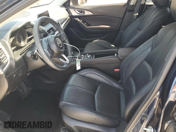 2018 Mazda 3 Touring with VIN 3MZBN1V35JM273966, listed as a Copart auction lot 52577955 with 39,962 mi miles and Salvage Title. Bid and sale history available at carsss.com. Image 7.