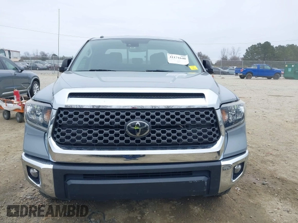2019 Toyota Tundra 2WD SR with VIN 5TFRY5F14KX245486, listed as a IAAI auction lot 41171640 with 85,697 mi miles. Bid and sale history available at carsss.com. Image 12.