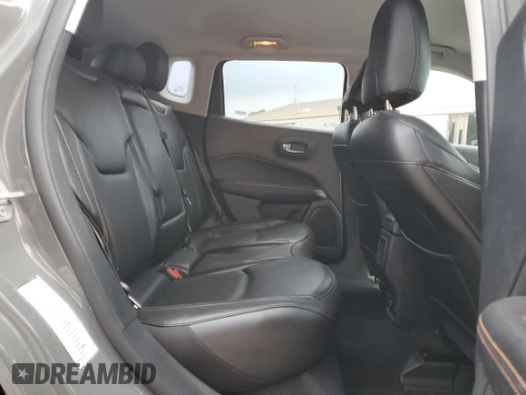 2020 Jeep Compass Limited z VIN 3C4NJDCB4LT216383, wystawiony jako Copart lot #63049845 z przebiegiem 45 712 mil mil oraz Czysty tytuł • Clean title. Historia ofert i sprzedaży dostępna na DreamBid. Obrazek 11.