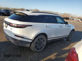 2019 Land Rover Range Rover Velar S with VIN SALYB2EN6KA202215, listed as a Copart auction lot 85513714 with 82,629 mi miles and Salvage Title. Bid and sale history available at carsss.com. Image 3.