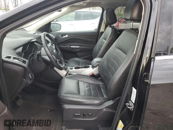 2013 Ford Escape SEL with VIN 1FMCU9HX4DUC21795, listed as a Copart auction lot 50411635 with 161,118 mi miles and Salvage Title. Bid and sale history available at carsss.com. Image 7.