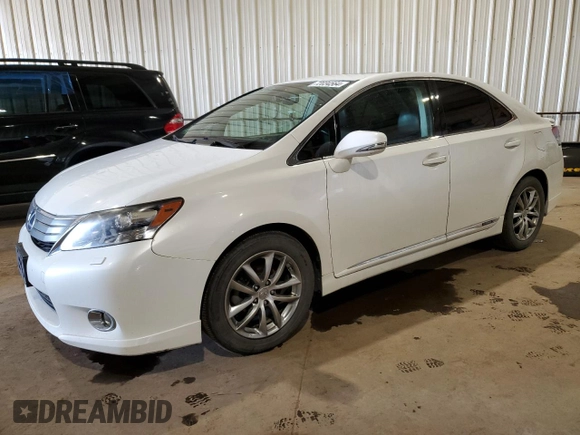 2011 Lexus HS 250h with VIN JTHBB1BA4B2043051, listed as a Copart auction lot 72034564 with 245,564 mi miles and Clean Title. Bid and sale history available at DreamBid. Image 1.