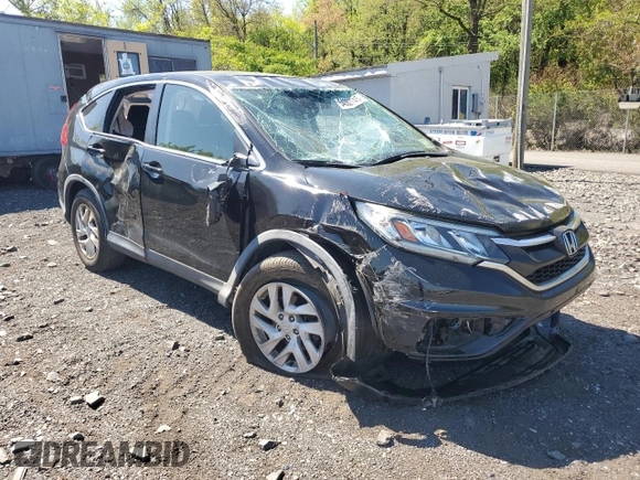 2015 Honda CR-V EX with VIN 2HKRM4H52FH614207, listed as a Copart auction lot 54882745 with 35,403 mi miles and Salvage Title. Bid and sale history available at DreamBid. Image 4.