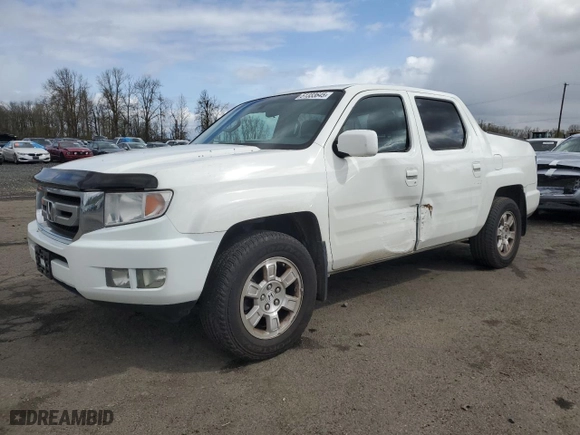 2011 Honda Ridgeline RTL with VIN 5FPYK1F52BB501103, listed as a Copart auction lot 51333645 with 103,279 mi miles and Salvage Title. Bid and sale history available at carsss.com. Image 1.