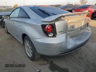 2001 Toyota Celica GT with VIN JTDDR32T410094062, listed as a Copart auction lot 41820935 with 177,356 mi miles and Salvage Title. Bid and sale history available at carsss.com. Image 2.