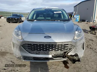 2022 Ford Escape SE with VIN 1FMCU9G67NUA64788, listed as a Copart auction lot 45883815 with 48,537 mi miles and Salvage Title. Bid and sale history available at DreamBid. Image 5.