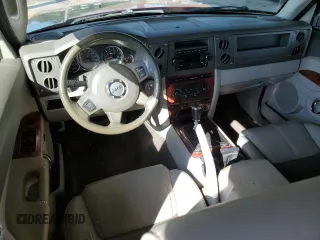 2006 Jeep Commander Limited с VIN 1J8HH58N06C369210, выставлен на аукционе Copart как лот 74935034 с пробегом 307 186 миль миль и Списание • Salvage title. История ставок и продаж доступна на DreamBid. Изображение 8.