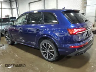 2021 Audi Q7 Premium Plus z VIN WA1LXAF79MD014507, wystawiony jako Copart lot #59815775 z przebiegiem 55 164 mil mil oraz Szkoda całkowita • Salvage title. Historia ofert i sprzedaży dostępna na DreamBid. Obrazek 2.