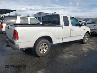 2000 Ford F-150 XL with VIN 1FTRX17L7YKA72919, listed as a Copart auction lot 42852475 with 133,377 mi miles and Clean Title. Bid and sale history available at carsss.com. Image 3.