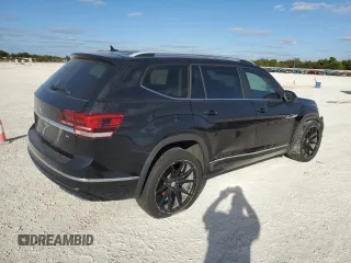 2018 Volkswagen Atlas SE z VIN 1V2FR2CA9JC574806, wystawiony jako Copart lot #80307314 z przebiegiem 65 282 mil mil oraz Szkoda całkowita • Salvage title. Historia ofert i sprzedaży dostępna na DreamBid. Obrazek 3.