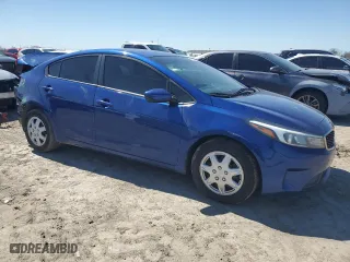 2017 Kia Forte LX with VIN 3KPFK4A76HE029500, listed as a Copart auction lot 47666495 with 86,191 mi miles and Salvage Title. Bid and sale history available at carsss.com. Image 4.