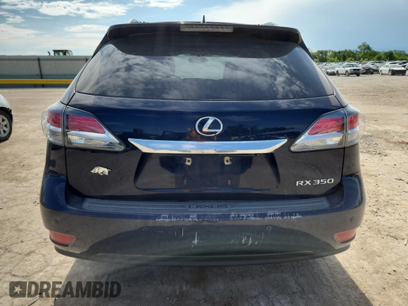 2015 Lexus RX 350 with VIN 2T2BK1BA4FC270454, listed as a Copart auction lot 60737075 with 159,325 mi miles and Salvage title. Bid and sale history available at DreamBid. Image 6.