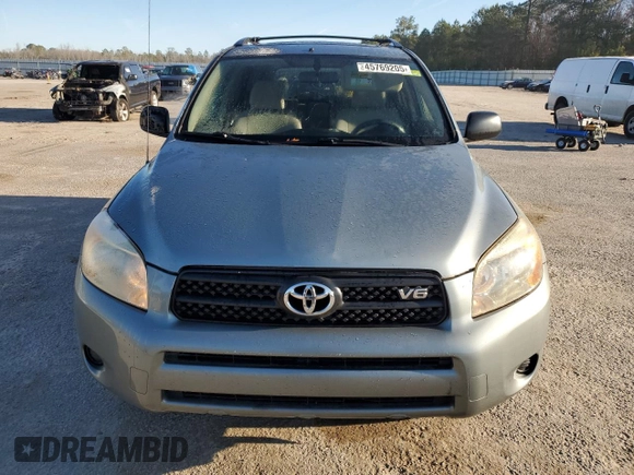 2008 Toyota RAV4 with VIN JTMZK33V986013994, listed as a Copart auction lot 45769205 with 222,504 mi miles and Salvage Title. Bid and sale history available at carsss.com. Image 5.