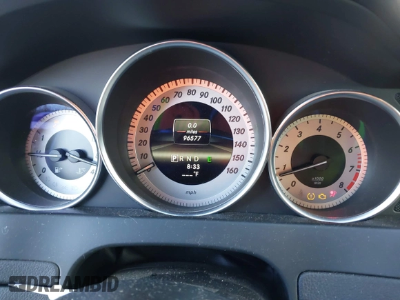 2013 Mercedes-Benz C 350 Sport with VIN WDDGF5HB5DA748460, listed as a IAAI auction lot 41538293 with 96,577 mi miles and . Bid and sale history available at DreamBid. Image 7.