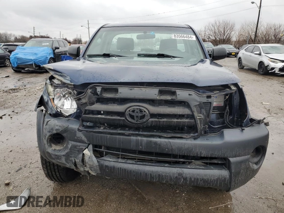 2006 Toyota Tacoma with VIN 5TEPX42N06Z231502, listed as a Copart auction lot 83566484 with 113,235 mi miles and Salvage Title. Bid and sale history available at carsss.com. Image 5.