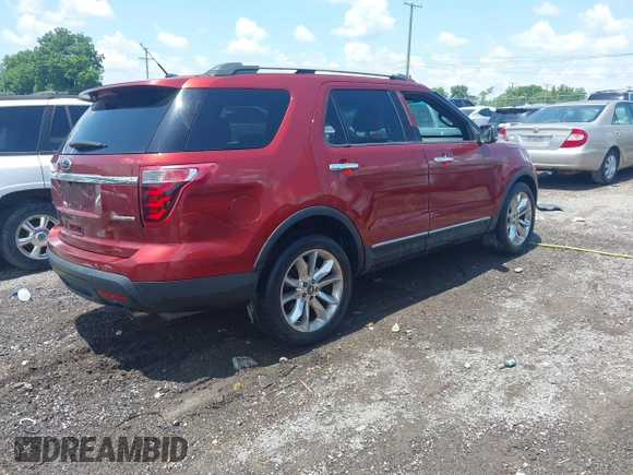 2014 Ford Explorer XLT z VIN 1FM5K7D80EGB99571, wystawiony jako IAAI lot #42559604 z przebiegiem 180 530 mil mil oraz . Historia ofert i sprzedaży dostępna na DreamBid. Obrazek 4.