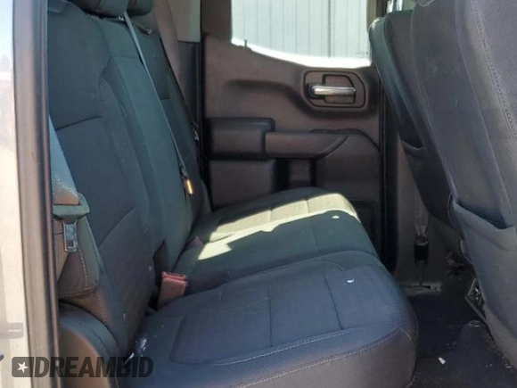 2020 Chevrolet Silverado 1500 LT with VIN 1GCRYDED2LZ340169, listed as a Copart auction lot 48315715 with 65,063 mi miles and Salvage Title. Bid and sale history available at carsss.com. Image 10.