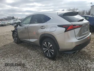 2020 Lexus NX with VIN JTJSARDZ5L2231100, listed as a Copart auction lot 43446915 with 39,686 mi miles and Salvage Title. Bid and sale history available at carsss.com. Image 2.
