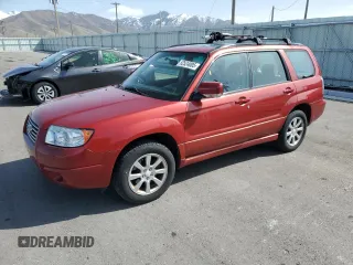 2006 Subaru Forester X с VIN JF1SG65636H733762, выставлен на аукционе Copart как лот 52524005 с пробегом 216 584 миль миль и Чистый • Clean title. История ставок и продаж доступна на DreamBid. Изображение 1.