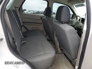 2011 Ford Escape XLS with VIN 1FMCU0C71BKB89898, listed as a Copart auction lot 52240445 with 180,201 mi miles and Salvage title. Bid and sale history available at DreamBid. Image 11.