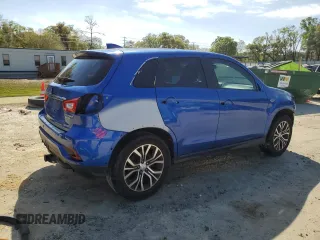 2019 Mitsubishi Outlander Sport ES 2.0 with VIN JA4AP3AU3KU034538, listed as a Copart auction lot 49486545 with 130,099 mi miles and Salvage Title. Bid and sale history available at carsss.com. Image 3.