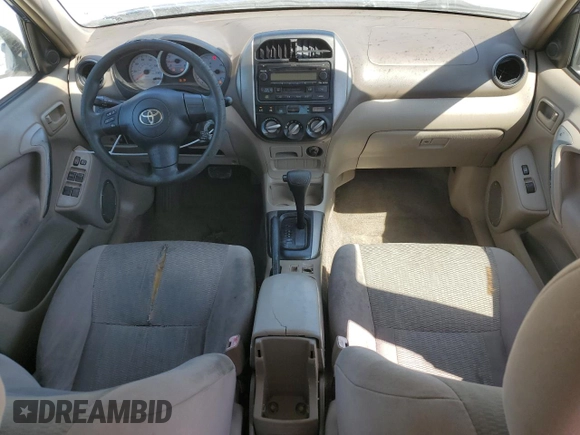2005 Toyota RAV4 with VIN JTEGD20V550058800, listed as a Copart auction lot 50843165 with 158,685 mi miles and Clean Title. Bid and sale history available at carsss.com. Image 8.