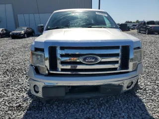 2012 Ford F-150 XL with VIN 1FTEW1CM9CFA89089, listed as a Copart auction lot 53440545 with 94,564 mi miles and Salvage Title. Bid and sale history available at carsss.com. Image 5.