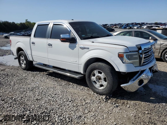 2013 Ford F-150 XL with VIN 1FTFW1CT0DKD02029, listed as a Copart auction lot 52095425 with 208,819 mi miles and Clean Title. Bid and sale history available at carsss.com. Image 4.