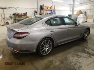 2024 Genesis G70 2.5T with VIN KMTG34SC0RU142196, listed as a Copart auction lot 88693715 with 24,795 mi miles and Clean Title. Bid and sale history available at carsss.com. Image 3.