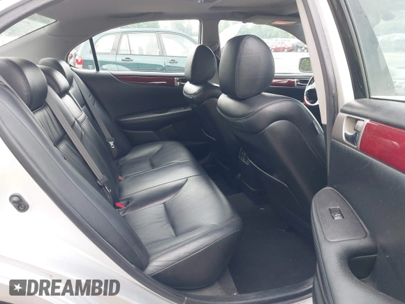 2005 Lexus ES 350 с VIN JTHBA30G155064674, выставлен на аукционе IAAI как лот 42523510 с пробегом 134 817 миль миль и . История ставок и продаж доступна на DreamBid. Изображение 8.