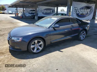 2014 Audi A5 Premium Plus z VIN WAULFAFR4EA006390, wystawiony jako Copart lot #58058855 z przebiegiem 93 898 mil mil oraz Szkoda całkowita • Salvage title. Historia ofert i sprzedaży dostępna na DreamBid. Obrazek 1.