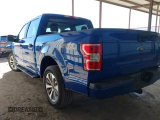 2018 Ford F-150 XL with VIN 1FTEW1CP5JKC79485, listed as a IAAI auction lot 41398127 with 81,912 mi miles. Bid and sale history available at carsss.com. Image 3.