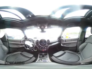 2024 MINI Countryman Cooper S with VIN WMZ83BR08R3R60395, listed as a Copart auction lot 61432835 with 18,142 mi miles and Salvage title. Bid and sale history available at DreamBid. Image 16.