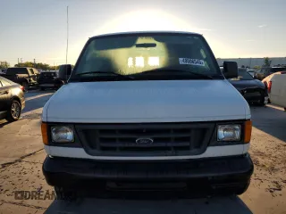 2004 Ford Econoline Cargo with VIN 1FTRE14W64HA29300, listed as a Copart auction lot 49806545 with 116,855 mi miles and Salvage Title. Bid and sale history available at carsss.com. Image 5.