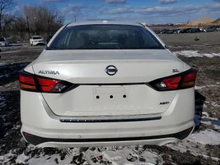 2020 Nissan Altima 2.5 SL with VIN 1N4BL4EW9LC247899, listed as a Copart auction lot 41436935 with 0 mi miles and Salvage Title. Bid and sale history available at carsss.com. Image 6.