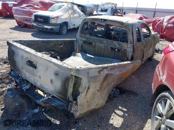 2022 Toyota Tacoma SR with VIN 3TYRX5GN3NT062552, listed as a IAAI auction lot 41501423 with Not provided miles and . Bid and sale history available at DreamBid. Image 4.