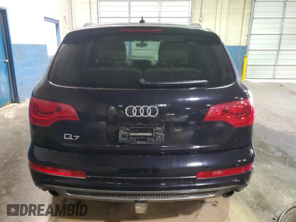 2011 Audi Q7 S line with VIN WA1DGAFE2BD008810, listed as a Copart auction lot 42805735 with 162,056 mi miles and Clean title. Bid and sale history available at DreamBid. Image 6.