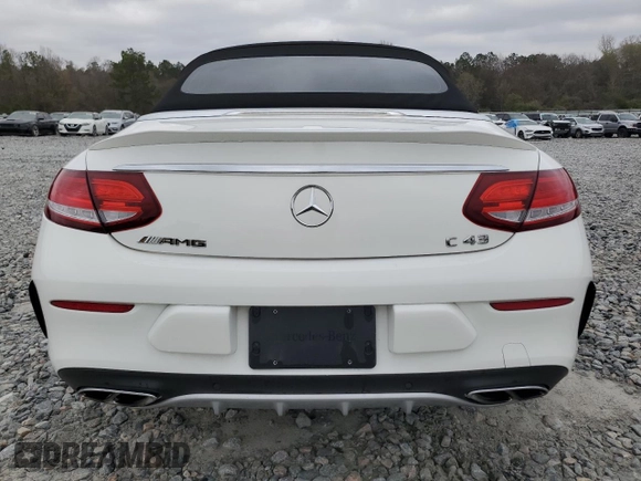 2017 Mercedes-Benz C 43 AMG z VIN WDDWK6EB6HF557088, wystawiony jako Copart lot #49183085 z przebiegiem 91 035 mil mil oraz Czysty tytuł • Clean title. Historia ofert i sprzedaży dostępna na DreamBid. Obrazek 6.