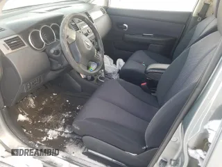 2007 Nissan Versa 1.8 S with VIN 3N1BC13E57L437120, listed as a Copart auction lot 44674835 with 103,000 mi miles and Salvage Title. Bid and sale history available at carsss.com. Image 7.